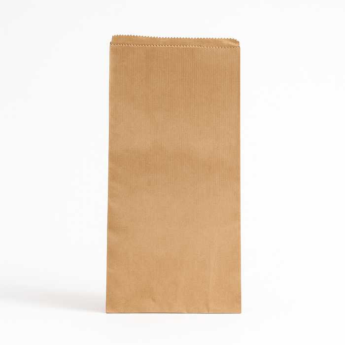 Gray folded bags 34x18 cm