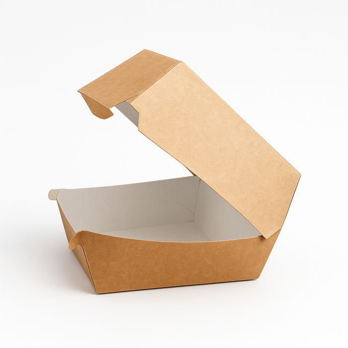 Small hamburger boxes 11.5x10.5x8 cm