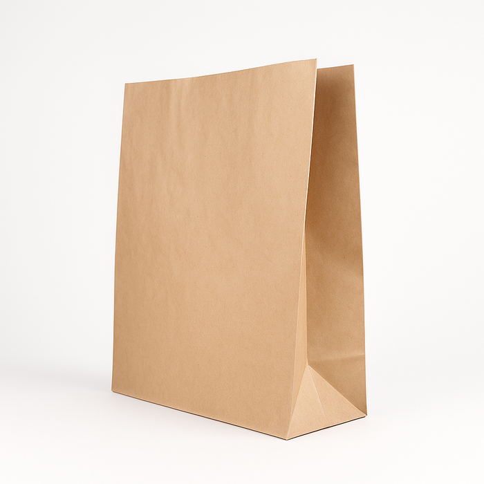 Borsa in blocco Kraft 22x14x34 cm