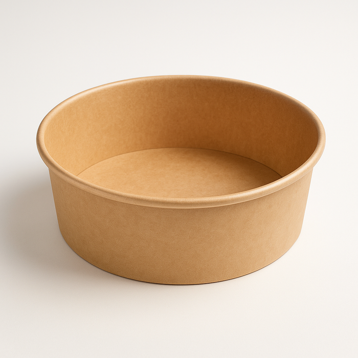 Insalatiera, kraft, 500 ml, diametro 150 mm