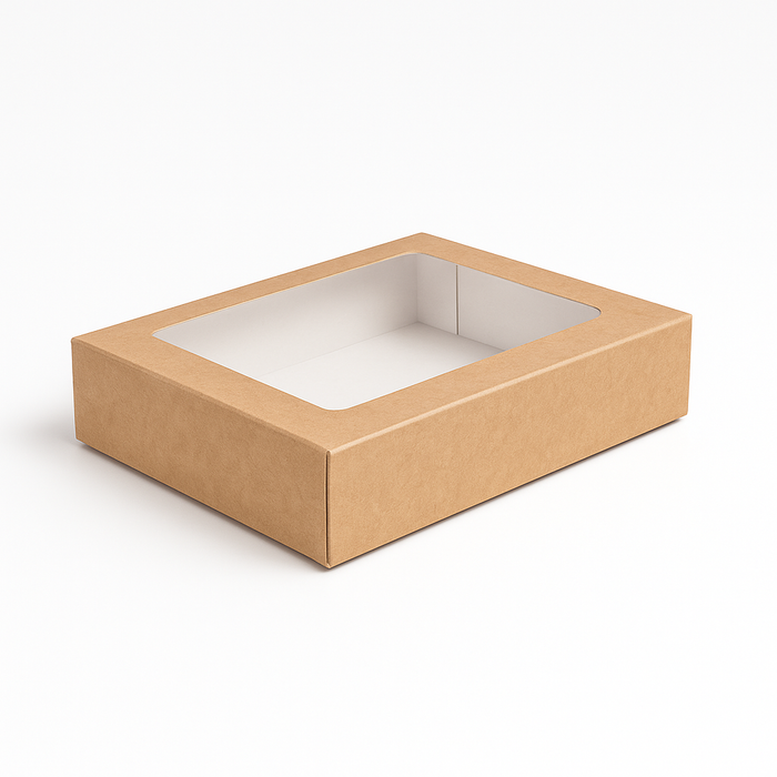 Scatola sushi biodegradabile 26x19x5 cm per ristorazione