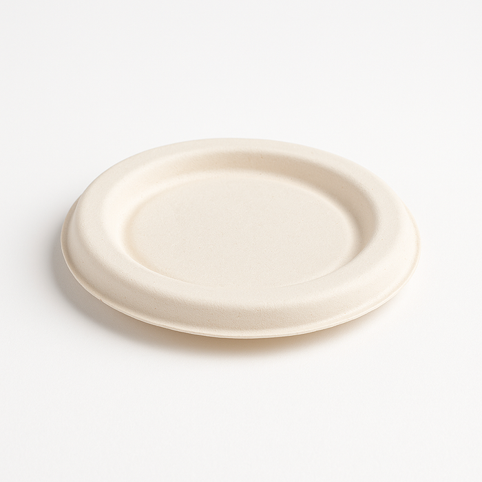 Coperchio biodegradabile in polpa di canna per salse da 60/90 ml
