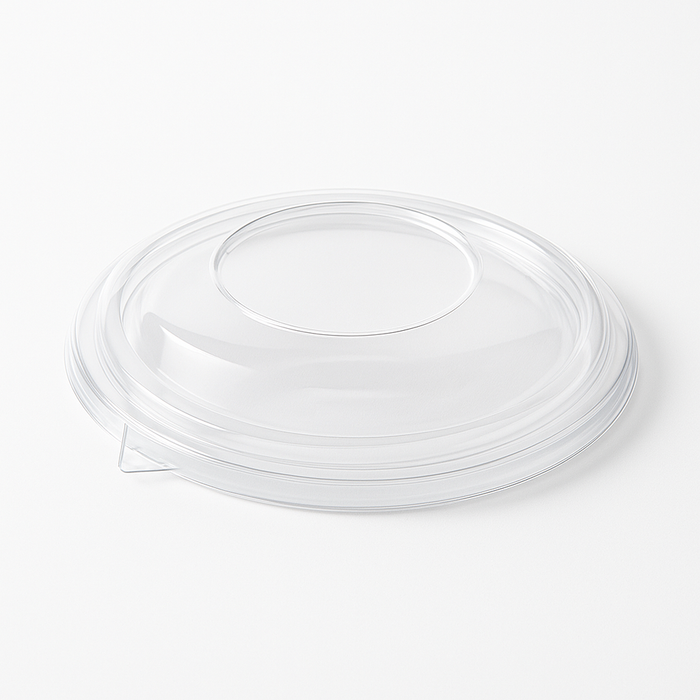 Coperchio compostabile da 170 mm per ciotola tonda 1000 ml