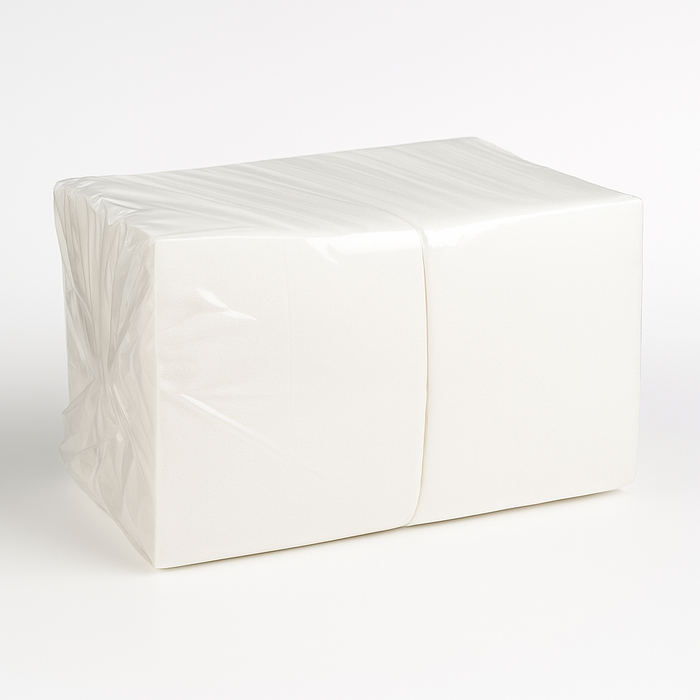 Tovagliolo monouso bianco 33x33 cm per ristorazione