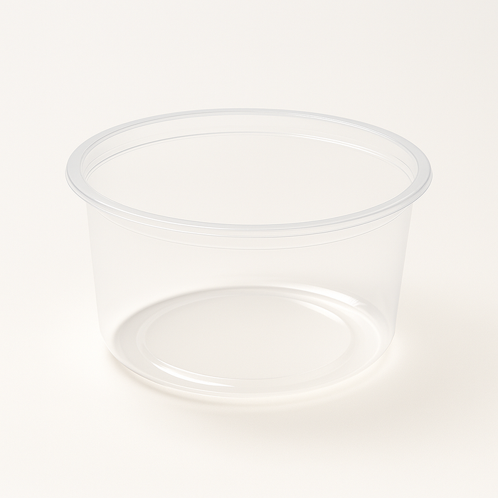 Contenitore rotondo PP 350 ml Ø115 mm