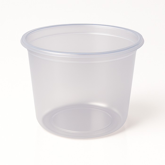 Contenitore zuppa 500 ml PP Ø115 mm