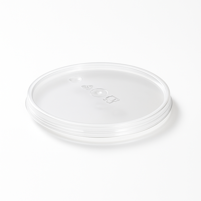 Coperchio trasparente zuppa 500 ml (riutilizzabile)