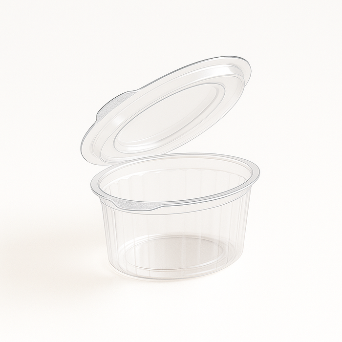 Contenitore per salsa con coperchio, 50 ml