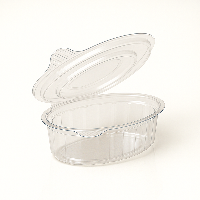 Contenitore per salsa con coperchio, 30 ml