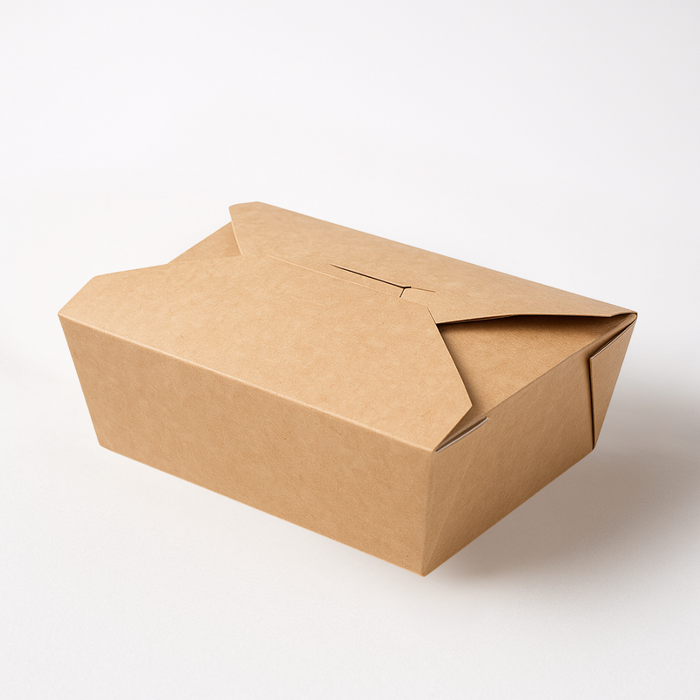 Paper take-away box 750 ml