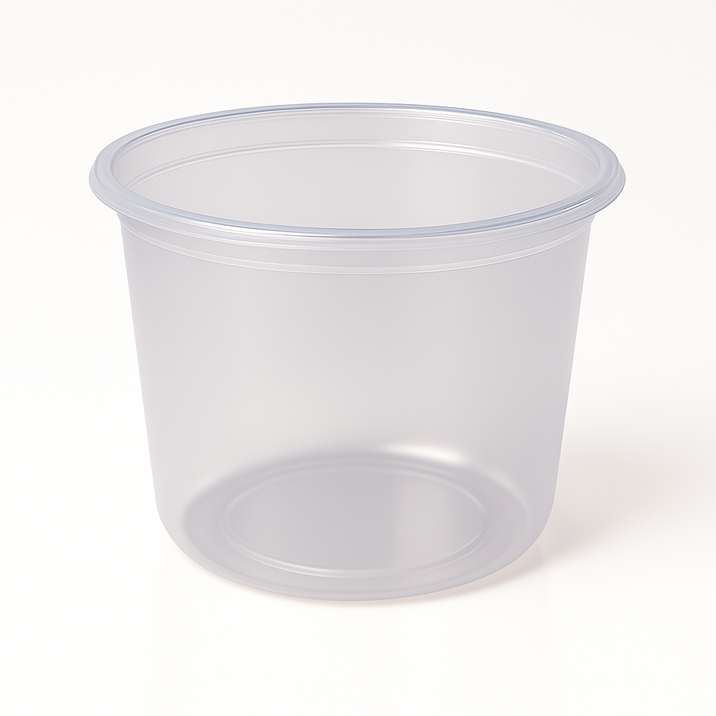 Ciotole e Coperchi (Transparente)
