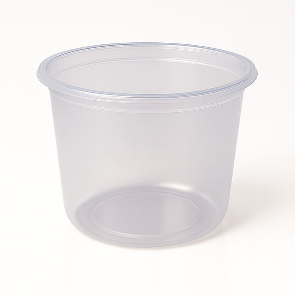 Ciotole e Coperchi (Transparente)