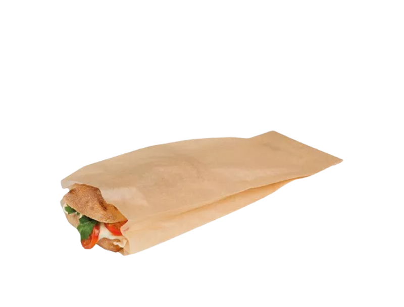 Busta per panini, kraft, 320 mm