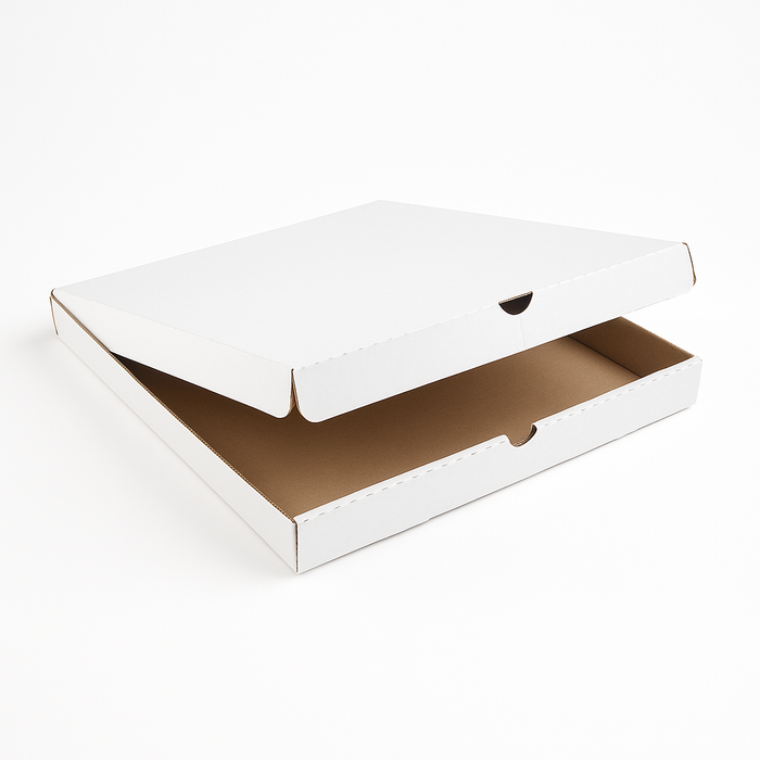 Pizza boxes 32x32x4 cm white