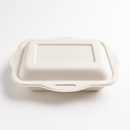 Coperchio ecologico in canna da zucchero per vaschette da 1200/1800 ml