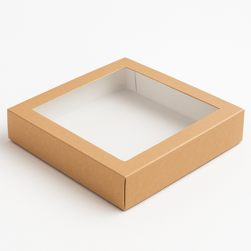 Scatola in cartone per sushi formato grande 32x32x5 cm