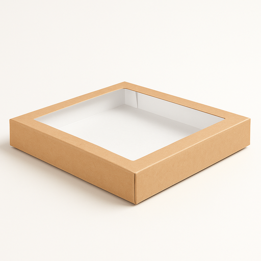 Scatola in cartone per sushi formato grande 32x32x5 cm