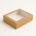 Scatola kraft per sushi take-away 23x15x5 cm