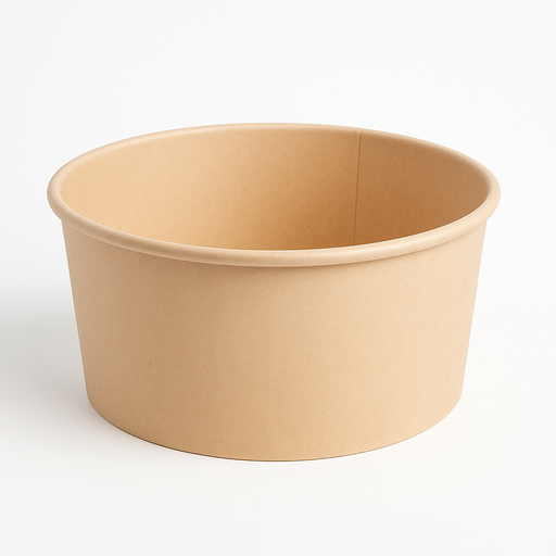 Insalatiera da 750 ml in carta kraft, diametro 150 mm