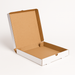 Scatola pizza in cartone 26x26x4 cm, formato medio