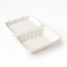 Contenitore a 1 scomparto in polpa di canna 239x156x63 mm