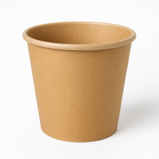 Contenitore kraft per zuppe da 770 ml, ideale per take-away