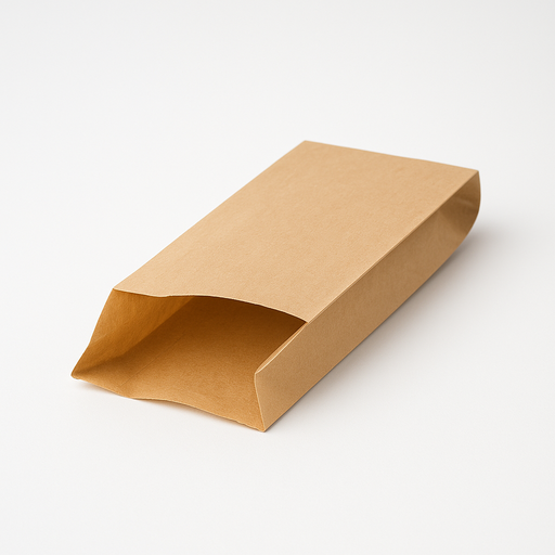 Busta kraft per hot dog 190x75x25 mm, ideale per street food