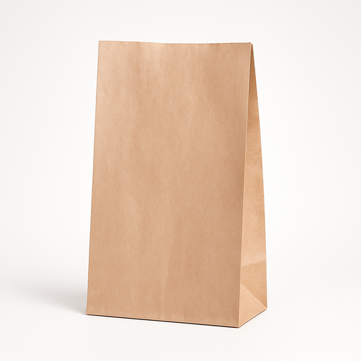 Sacchetti kraft senza manici 320x160x420 mm per uso alimentare