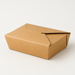 Box da 1480 ml in carta kraft, resistente e compostabile