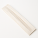 Busta bianca per baguette da 58 cm, ideale per panetterie