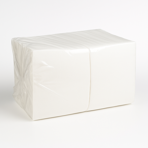 Tovagliolo monouso bianco 33x33 cm per ristorazione