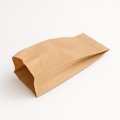 Busta kraft da 320 mm per panini lunghi o baguette