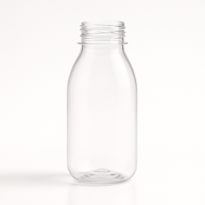 Bottiglia tonda 250 ml, 3/38 mm