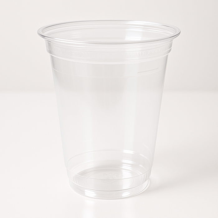 Bicchiere di plastica 300 ml di diametro 95 mm