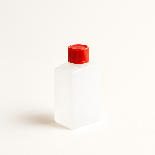 Bottiglietta per salsa usa e getta di medie dimensioni