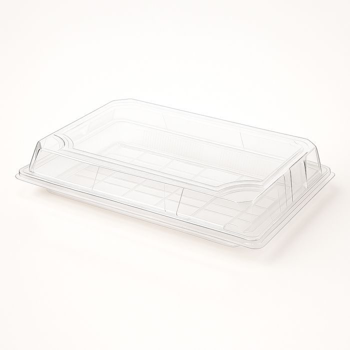 Scatola sushi RPET 26×19 cm + coperchio