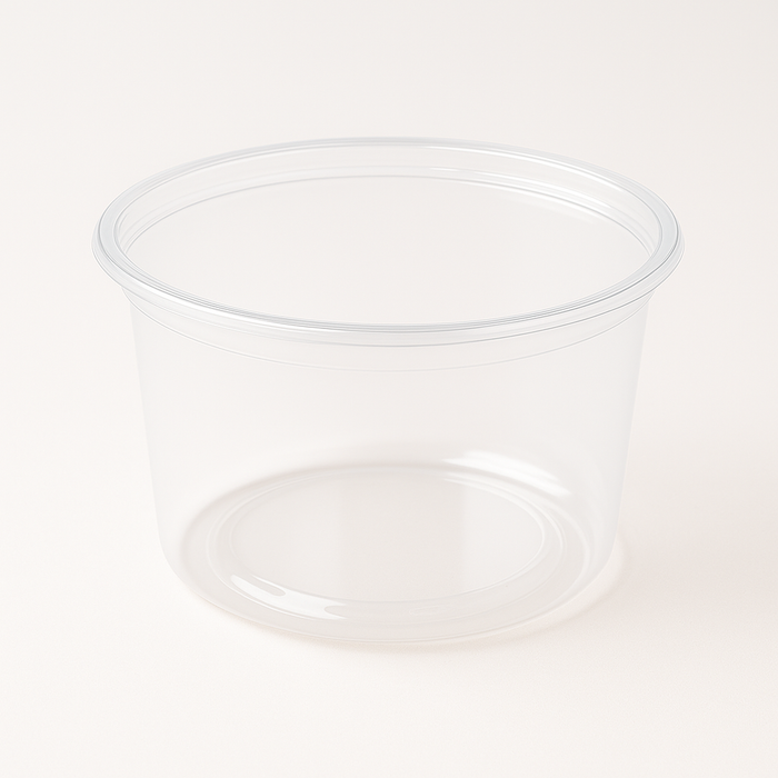 Contenitore zuppa 350 ml PP Ø115 mm