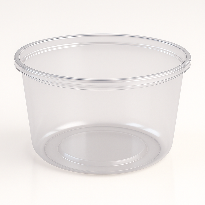 Contenitore rotondo PP 500 ml Ø115 mm