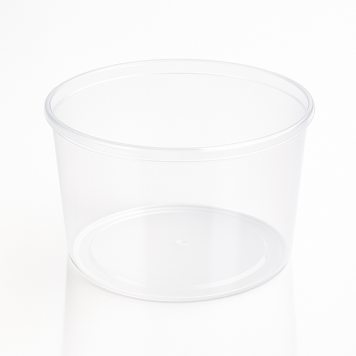 Contenitore per zuppa 500 ml PP (riutilizzabile)