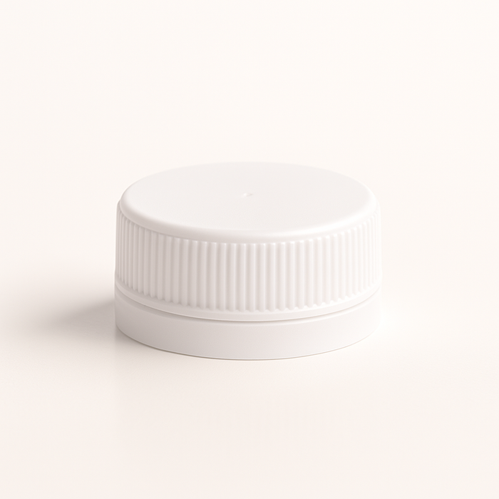 Tappo bottiglia bianco, 3/38 mm