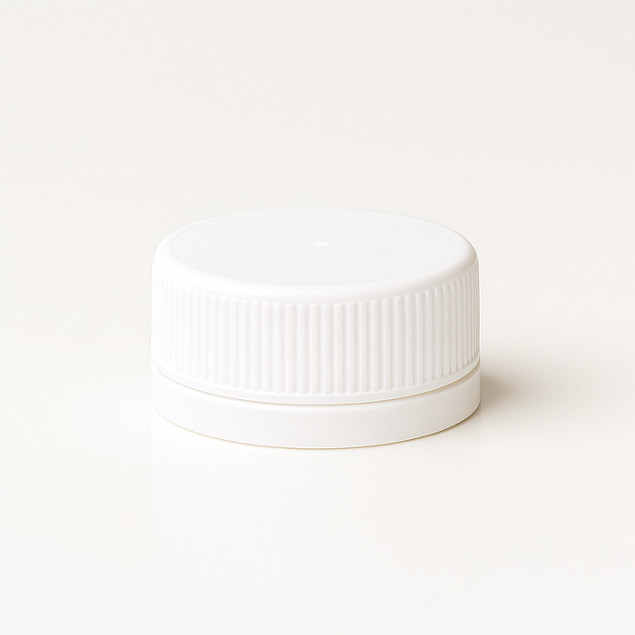 Tappo bottiglia bianco, 2/38 mm