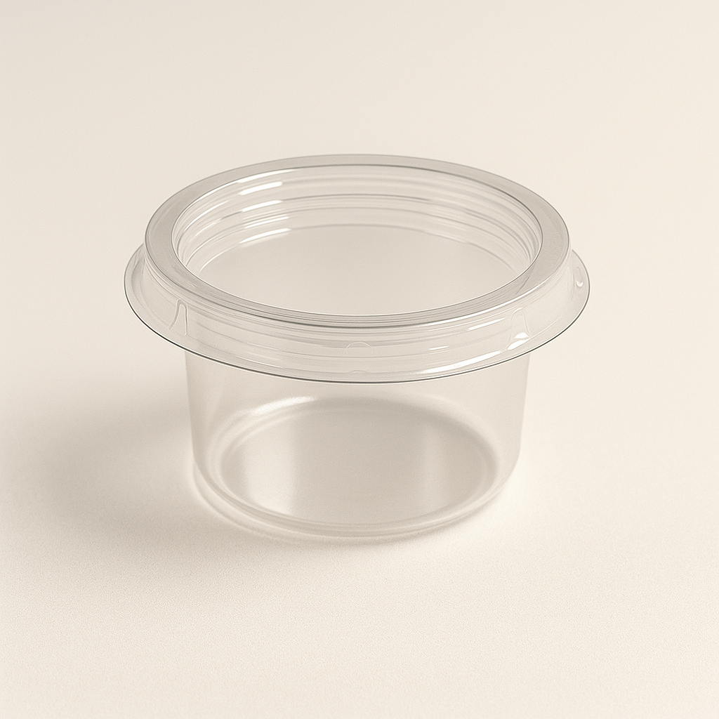 Contenitore per Salsa (Transparente)