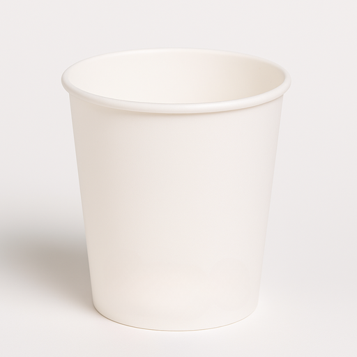Bicchieri da 200 ml in carta compostabile, ideali per take-away