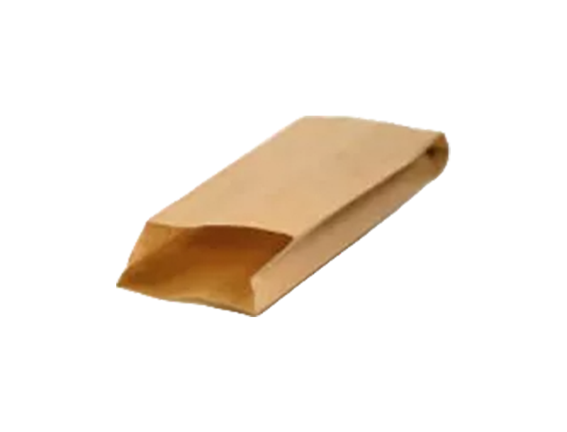 Busta per hot dog, kraft, 190x75x25 mm