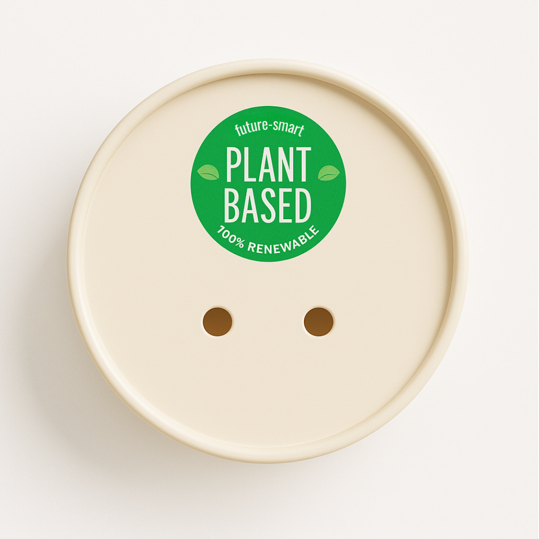 Ciotole Di Carta Kraft 750ml Con Coperchio - Confezione Da 50 Pezzi, Biodegradabili Per Asporto - Foto 6