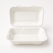 Portamenu biodegradabile in canna da zucchero, misura media 23x15x6 cm – ecologico e compostabile